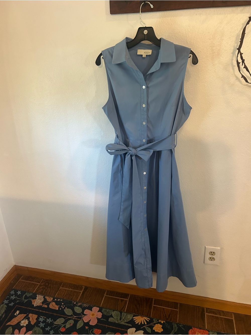 Pinch Sleeveless Dress